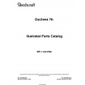 Beechcraft  Duchess 76 Ilustrated Parts Catalog 105-590000-9C5